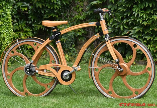GIANNI – italské designové kolo, cca 1995