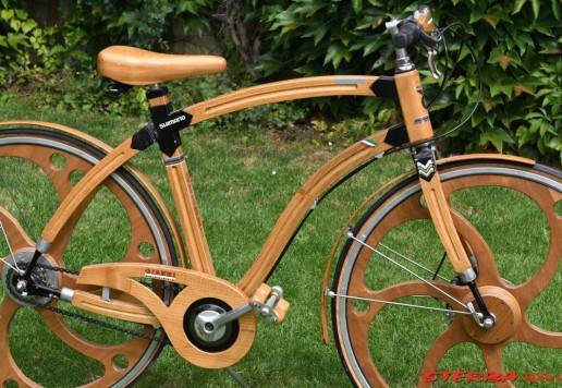 GIANNI – Wood Bike, Italy c.1995