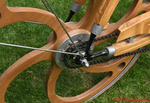 GIANNI – italské designové kolo, cca 1995