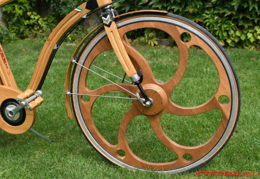 GIANNI – italské designové kolo, cca 1995