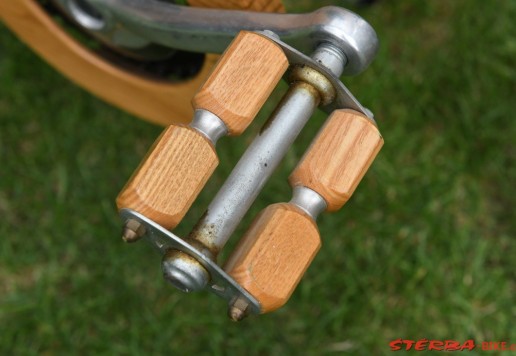 GIANNI – italské designové kolo, cca 1995