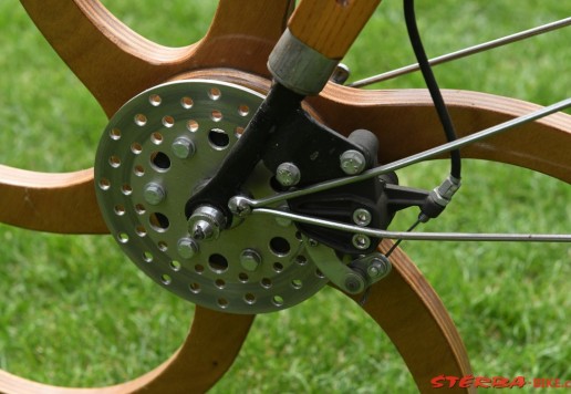 GIANNI – italské designové kolo, cca 1995