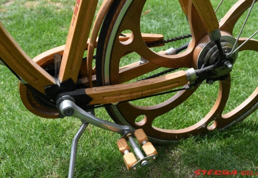 GIANNI – italské designové kolo, cca 1995