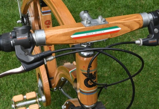 GIANNI – italské designové kolo, cca 1995