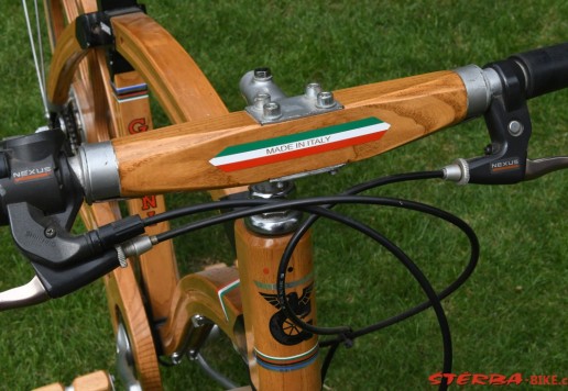 GIANNI – italské designové kolo, cca 1995