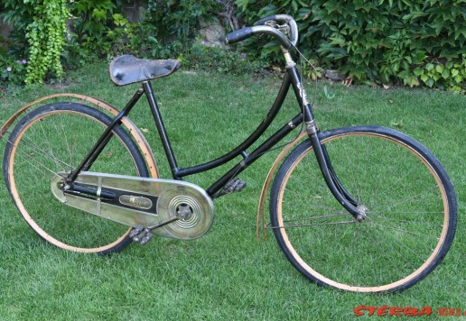 TERROT model de dame, po roce 1910