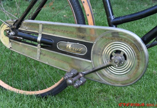 TERROT model de dame, po roce 1910