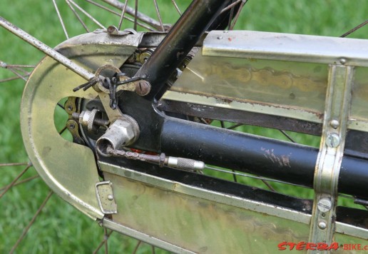TERROT model de dame, po roce 1910