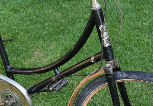 TERROT model de dame, po roce 1910