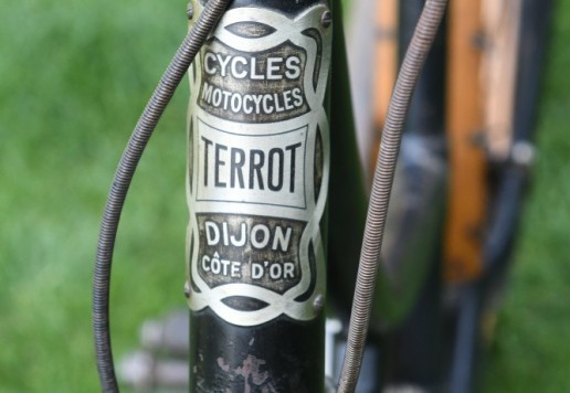 TERROT model de dame, po roce 1910