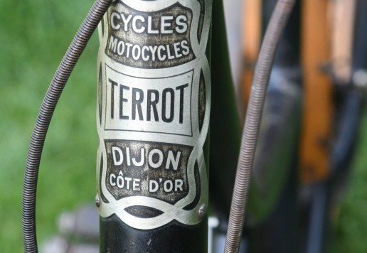 TERROT model de dame, po roce 1910
