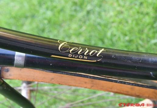 TERROT model de dame, po roce 1910