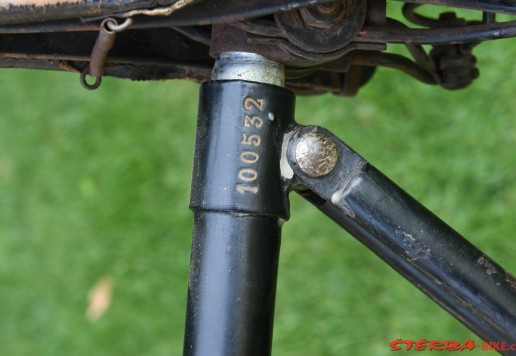 TERROT model de dame, po roce 1910