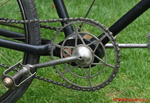 Magnat-Debon, oval box gear change, po 1905