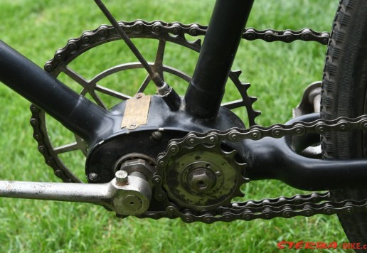 Magnat-Debon, oval box gear change, po 1905