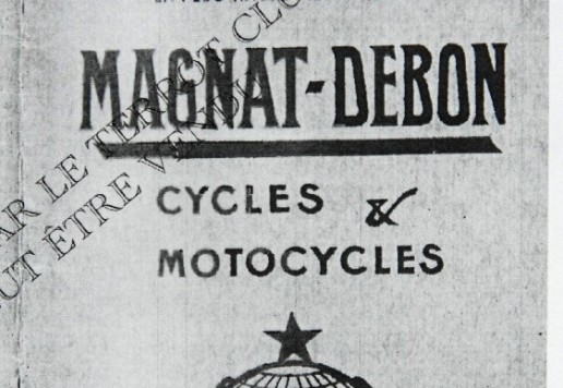 Magnat-Debon, oval box gear change, po 1905