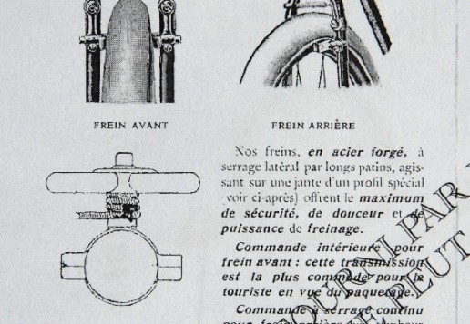 Magnat-Debon, oval box gear change, po 1905