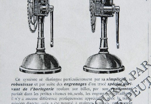 Magnat-Debon, oval box gear change, po 1905