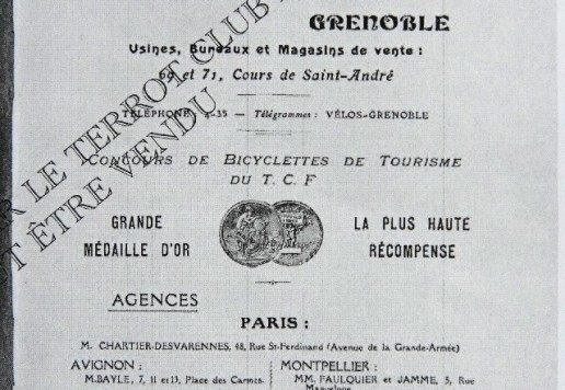 Magnat-Debon, oval box gear change, po 1905