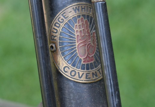Rudge Lightweight, after 1915