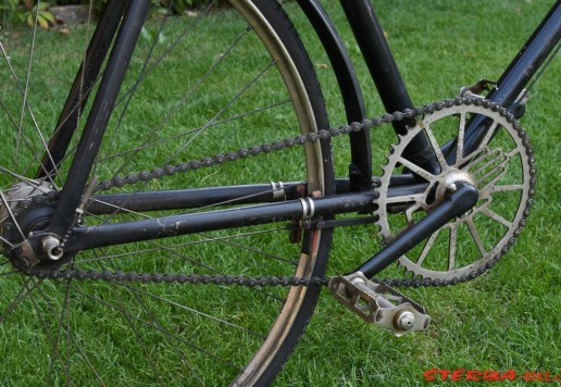 Rudge Lightweight, after 1915