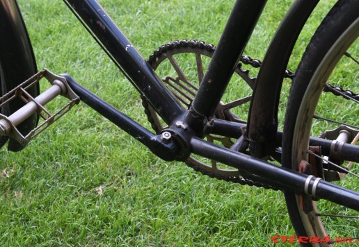Rudge Lightweight, after 1915