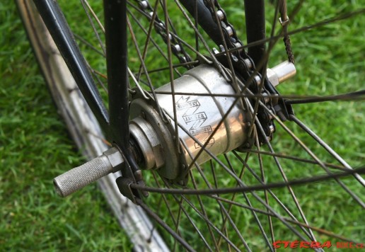 Rudge Lightweight, after 1915