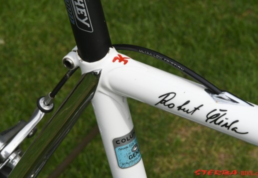 Road Bike Štěrba - Campagnlo