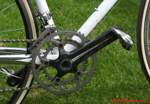Road Bike Štěrba - Campagnlo