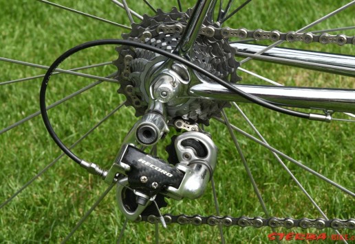 Road Bike Štěrba - Campagnlo