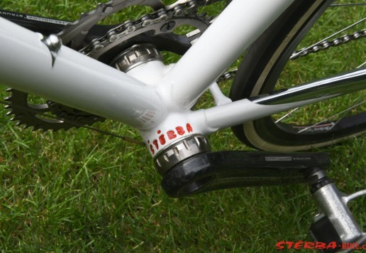Road Bike Štěrba - Campagnlo