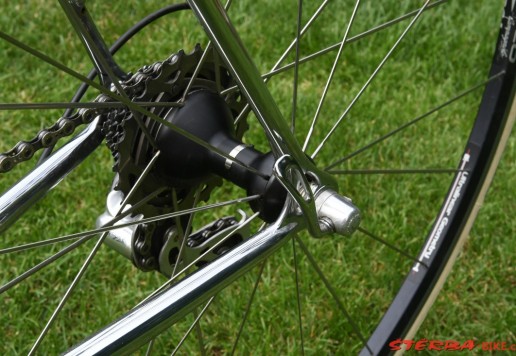Road Bike Štěrba - Campagnlo