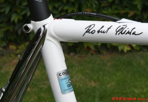 Road Bike Štěrba - Campagnlo