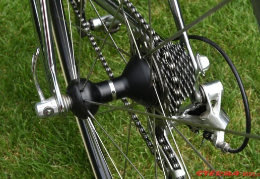 Road Bike Štěrba - Campagnlo