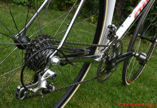 Road Bike Štěrba - Campagnlo