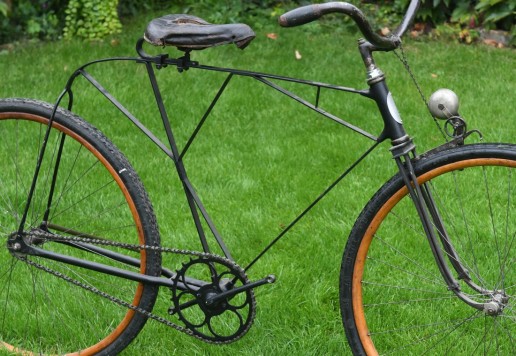Knoll´s Spring frame man´s bicycle 1899 