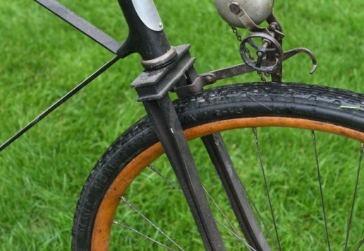 Knoll´s Spring frame man´s bicycle 1899 