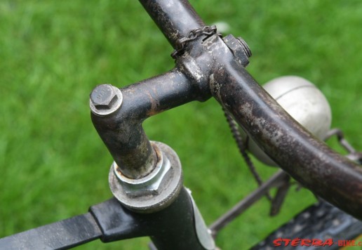Knoll´s Spring frame man´s bicycle 1899 