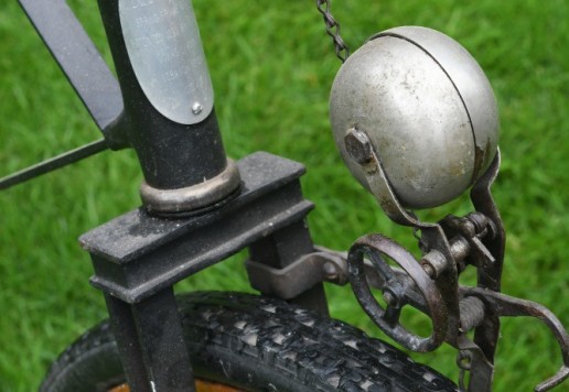 Knoll´s Spring frame man´s bicycle 1899 