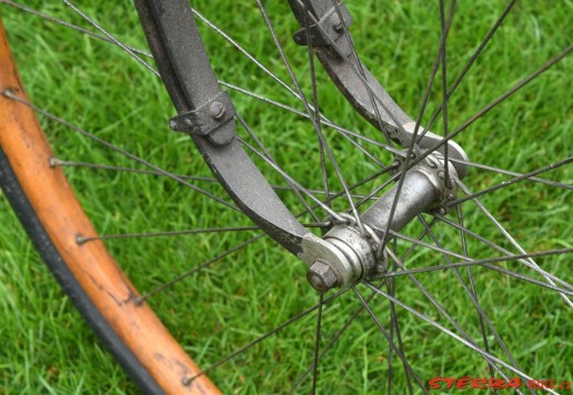 Knoll´s Spring frame man´s bicycle 1899 