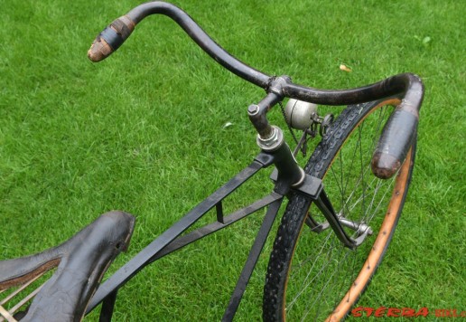 Knoll´s Spring frame man´s bicycle 1899 