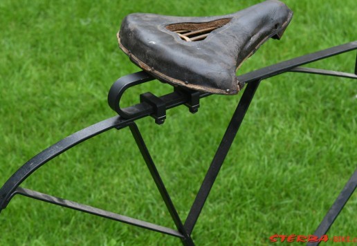 Knoll´s Spring frame man´s bicycle 1899 