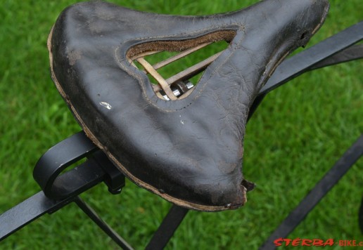 Knoll´s Spring frame man´s bicycle 1899 
