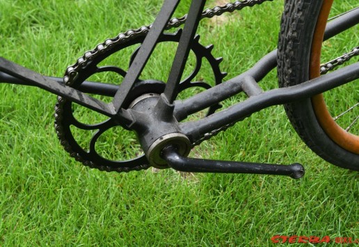 Knoll´s Spring frame man´s bicycle 1899 