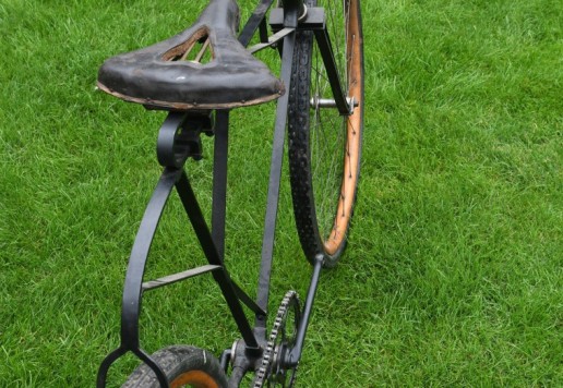 Knoll´s Spring frame man´s bicycle 1899