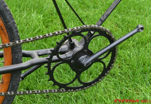 Knoll´s Spring frame man´s bicycle 1899 