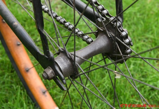 Knoll´s Spring frame man´s bicycle 1899 