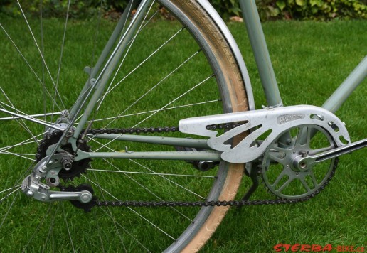 Mazzuou, Geneve - touring bike 1940, Switzerland