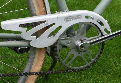 Mazzuou, Geneve - touring bike 1940, Switzerland