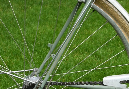 Mazzuou, Geneve - touring bike 1940, Switzerland